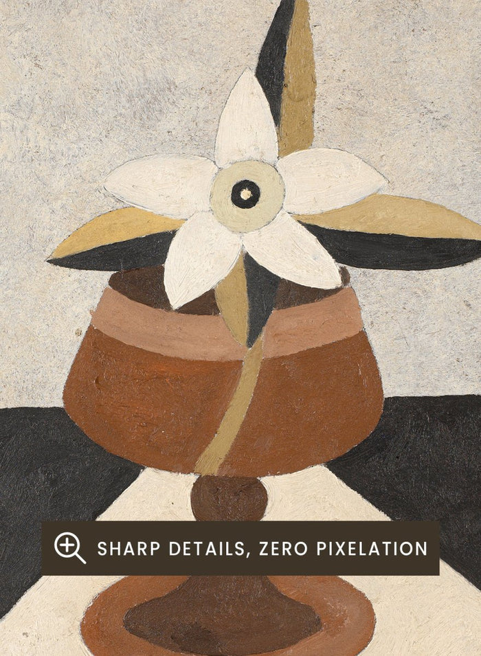 Marsden Hartley - Flowerpiece Art Print