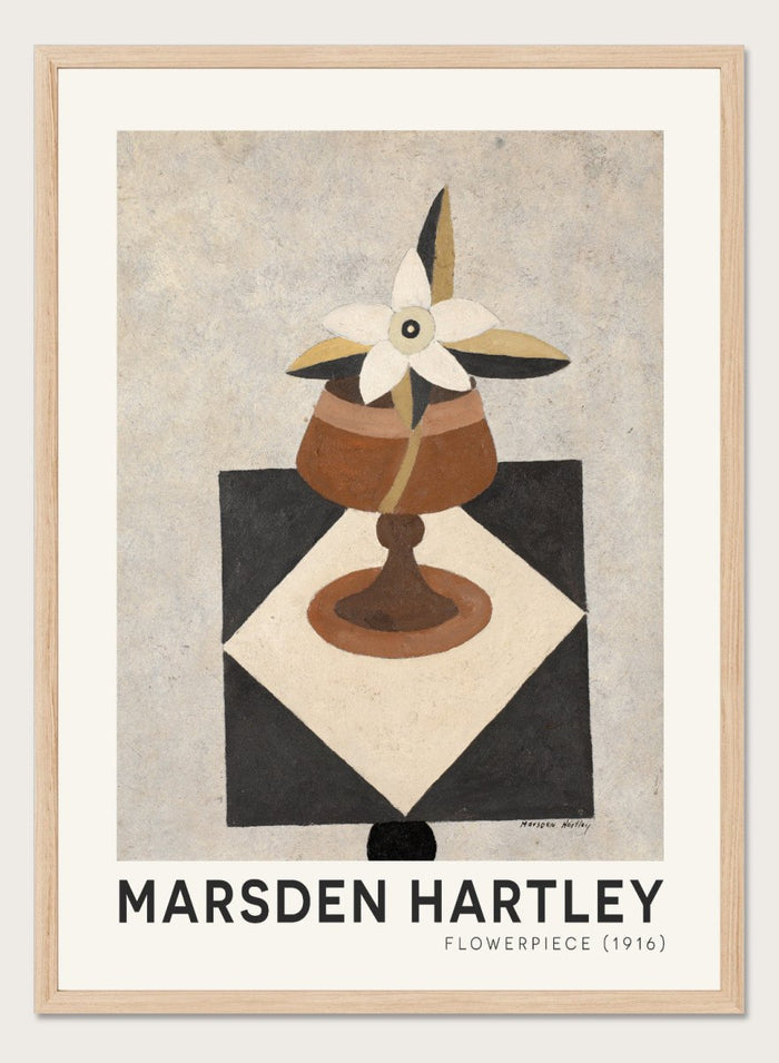 Marsden Hartley - Flowerpiece Art Print