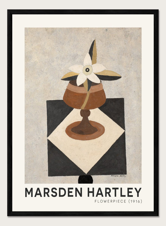 Marsden Hartley - Flowerpiece Art Print