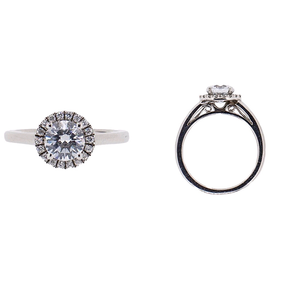 Martin Flyer Solitaire Engagement Ring