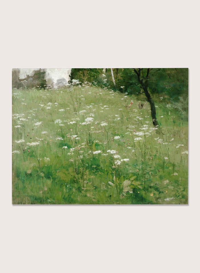 "Meadow with Flowers" Art Print_Sugar & Canvas_Franz Xaver Gräßel