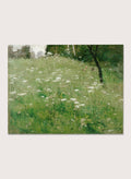"Meadow with Flowers" Art Print_Sugar & Canvas_Franz Xaver Gräßel