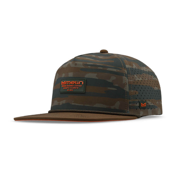 Melin Coronado Brick Hydro Golf Cap Everglade Camo - SU26 Men