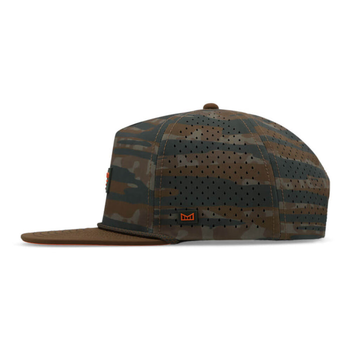Melin Coronado Brick Hydro Golf Cap Everglade Camo - SU26 Men