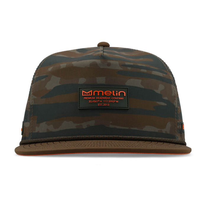 Melin Coronado Brick Hydro Golf Cap Everglade Camo - SU26 Men