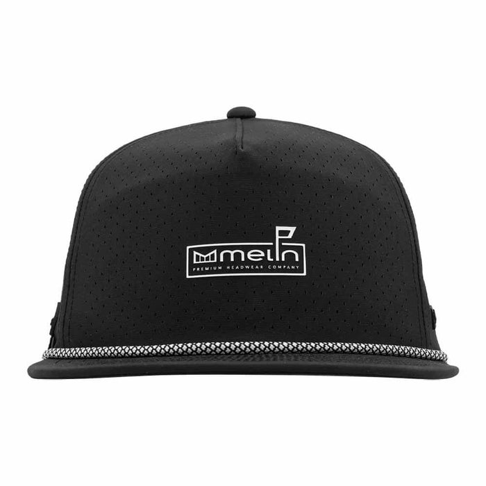 Melin Coronado Links Hydro Golf Cap Black - SP26 Men