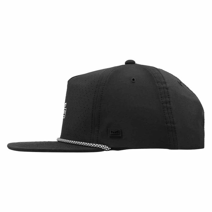 Melin Coronado Links Hydro Golf Cap Black - SP26 Men