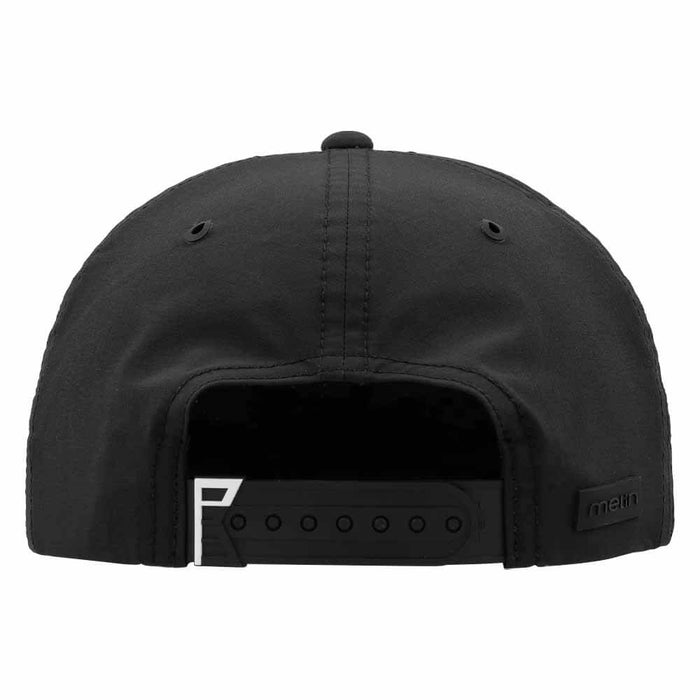Melin Coronado Links Hydro Golf Cap Black - SP26 Men