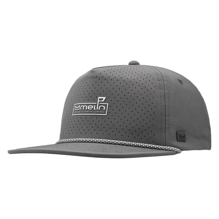 Melin Coronado Links Hydro Golf Cap Grey - FA26 Men