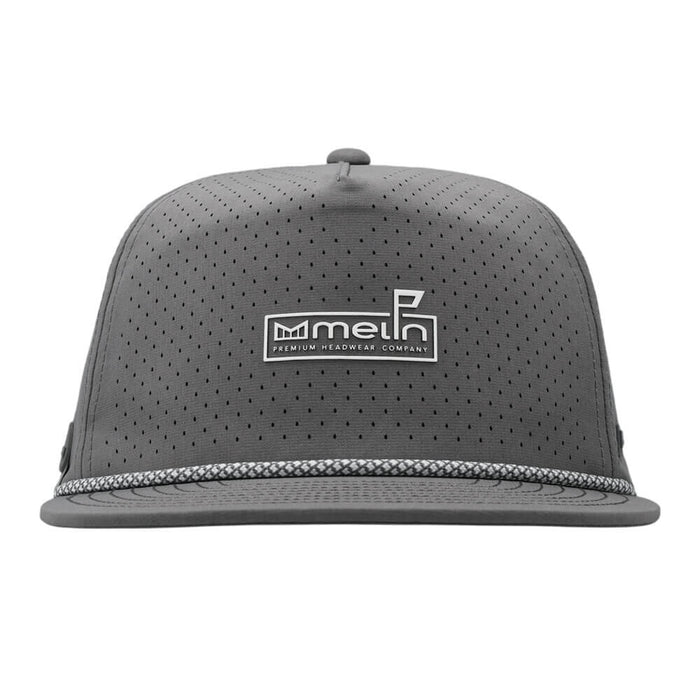 Melin Coronado Links Hydro Golf Cap Grey - FA26 Men