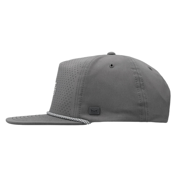 Melin Coronado Links Hydro Golf Cap Grey - FA26 Men
