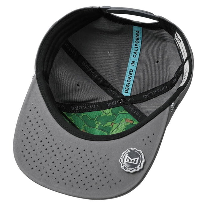 Melin Coronado Links Hydro Golf Cap Grey - FA26 Men