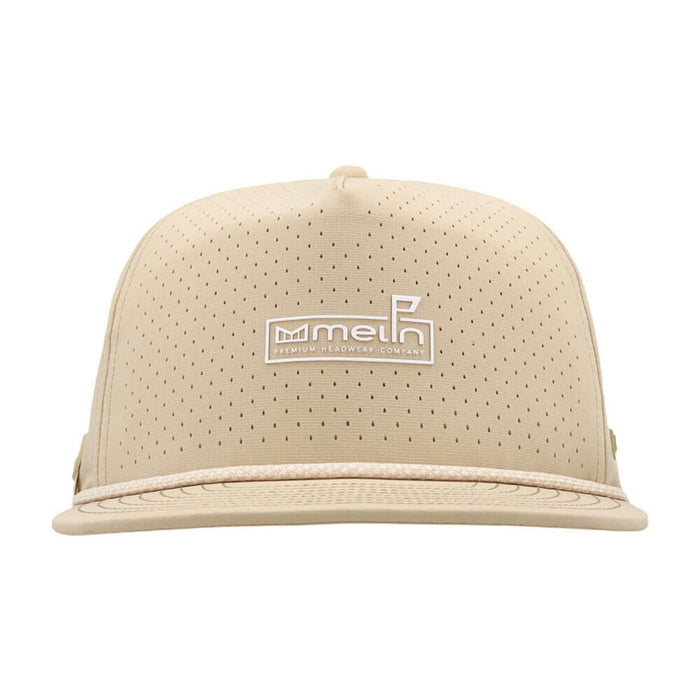 Melin Coronado Links Hydro Golf Cap Khaki - FA26 Men