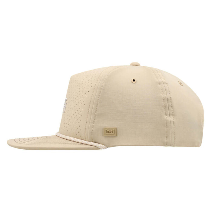 Melin Coronado Links Hydro Golf Cap Khaki - FA26 Men