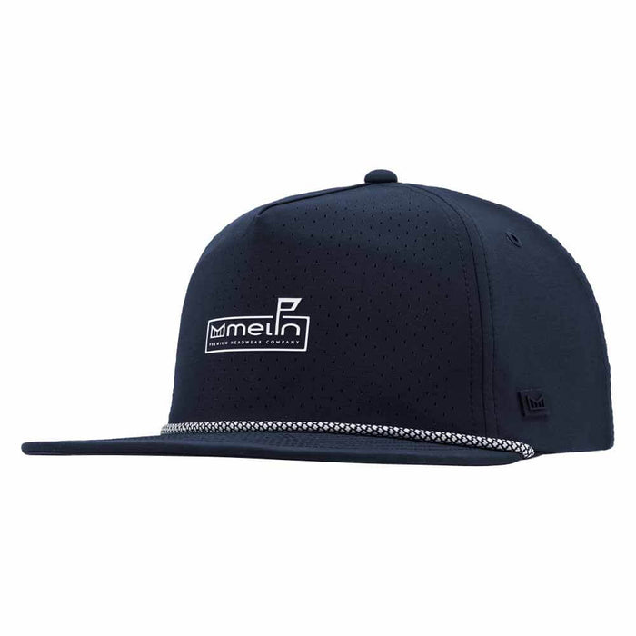 Melin Coronado Links Hydro Golf Cap Navy - SP26 Men