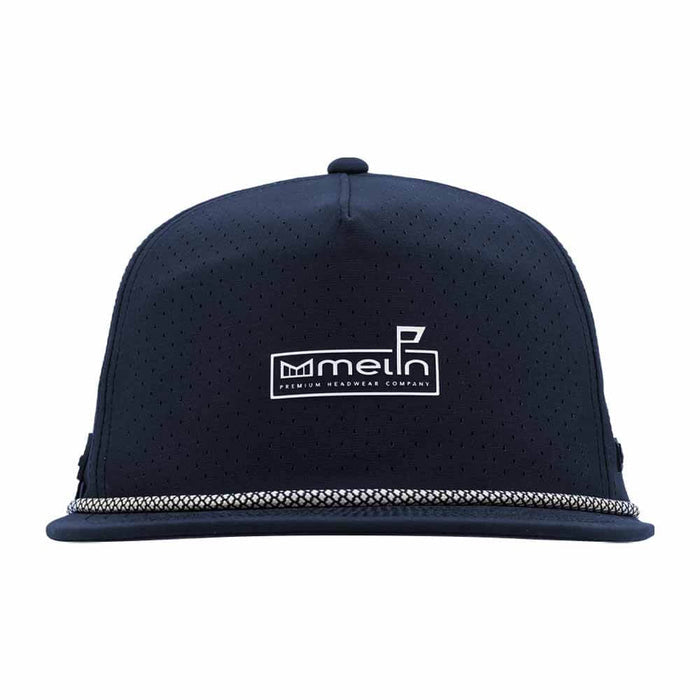 Melin Coronado Links Hydro Golf Cap Navy - SP26 Men