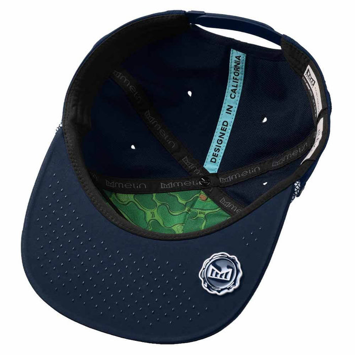 Melin Coronado Links Hydro Golf Cap Navy - SP26 Men