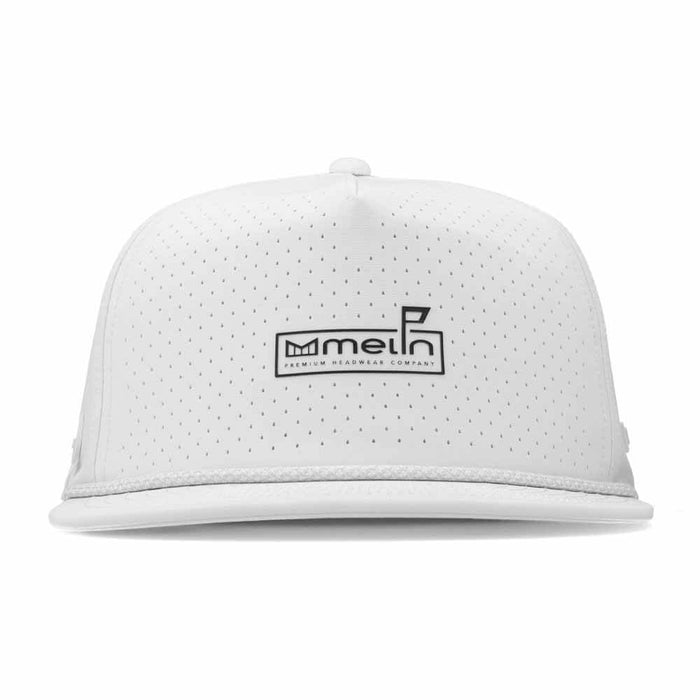 Melin Coronado Links Hydro Golf Cap White - SP26 Men