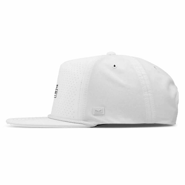 Melin Coronado Links Hydro Golf Cap White - SP26 Men