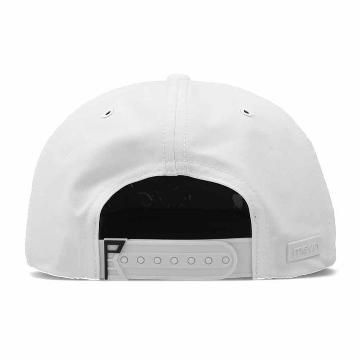 Melin Coronado Links Hydro Golf Cap White - SP26 Men