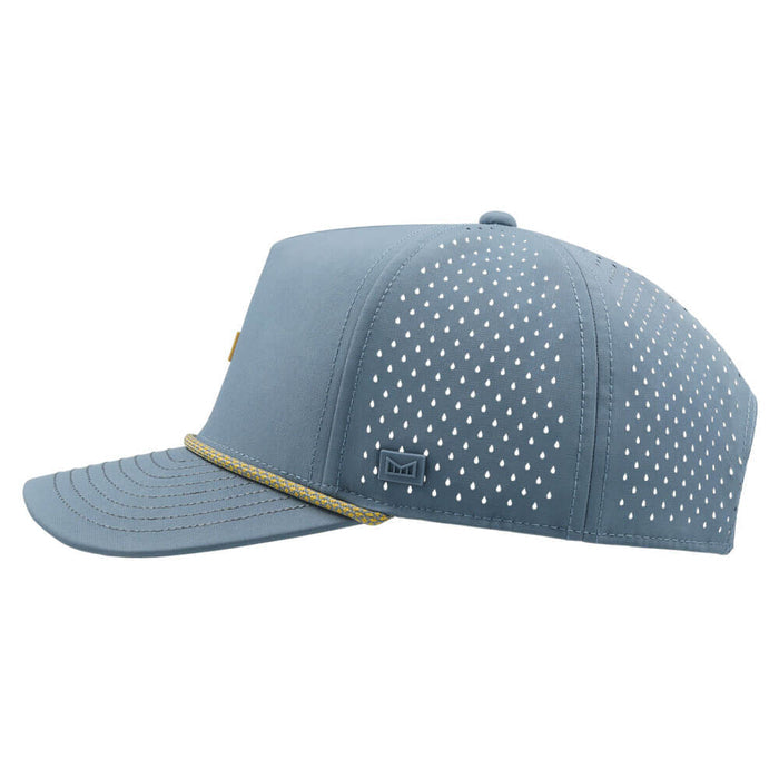 Melin Odysea Rope Bulls Icon Hydro Golf Cap Blue Stone/Gum - SU26 Men