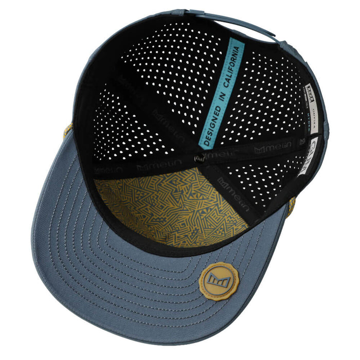 Melin Odysea Rope Bulls Icon Hydro Golf Cap Blue Stone/Gum - SU26 Men