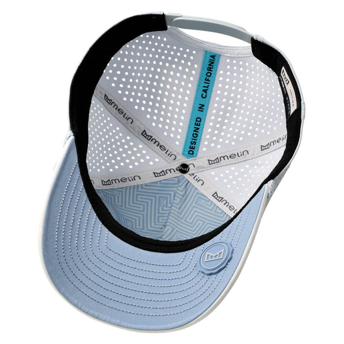Melin Odysea Rope Bulls Icon Hydro Golf Cap Clear Lake - FA26 Men