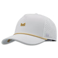 Melin Odysea Rope Bulls Icon Hydro Golf Cap White/Gum - SU26 Men