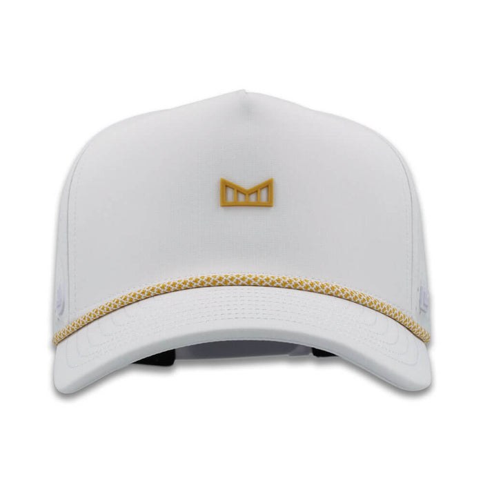 Melin Odysea Rope Bulls Icon Hydro Golf Cap White/Gum - SU26 Men
