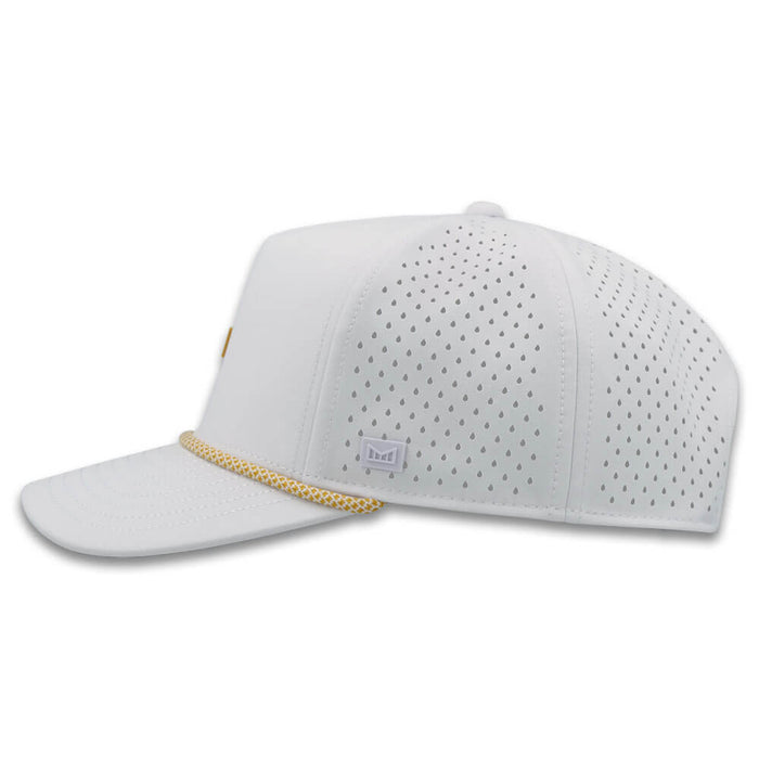 Melin Odysea Rope Bulls Icon Hydro Golf Cap White/Gum - SU26 Men