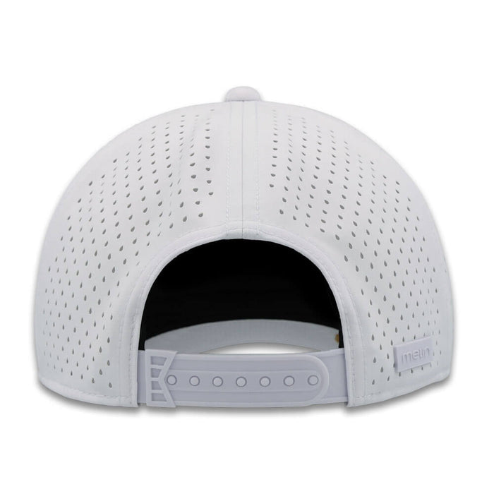 Melin Odysea Rope Bulls Icon Hydro Golf Cap White/Gum - SU26 Men