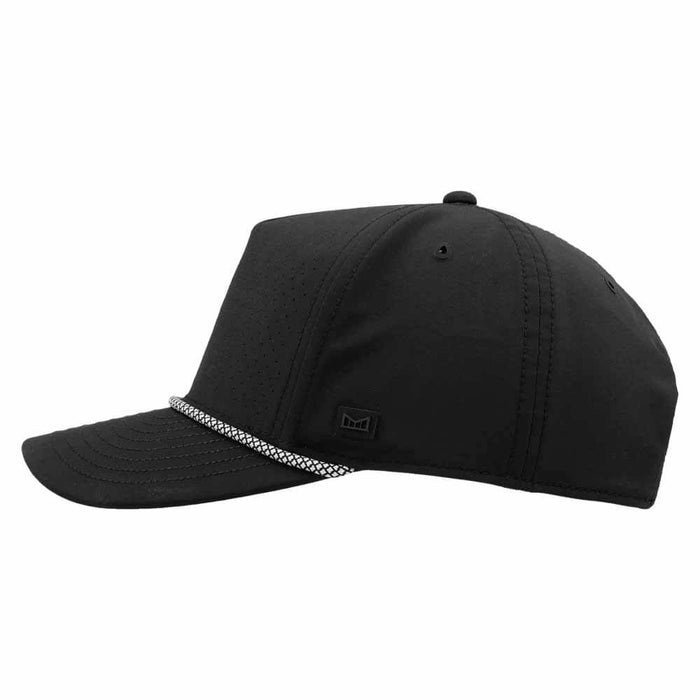 Melin Odysea Rope Links Hydro Golf Cap Black - SP26 Men