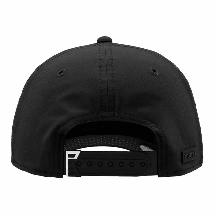 Melin Odysea Rope Links Hydro Golf Cap Black - SP26 Men