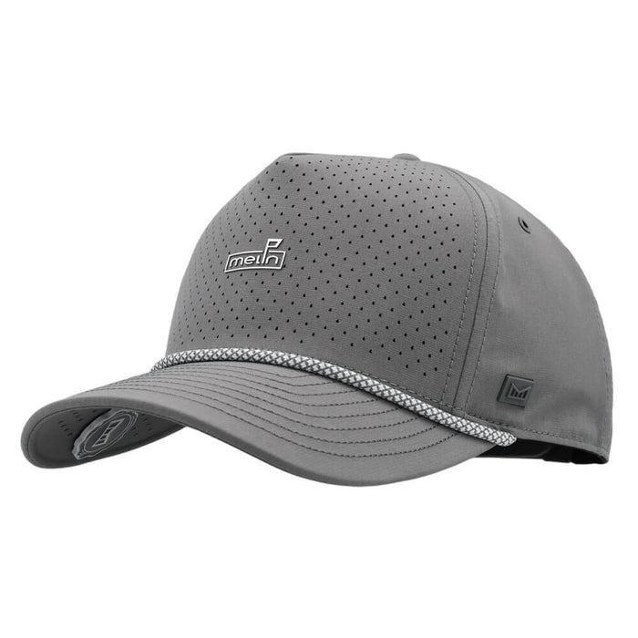 Melin Odysea Rope Links Hydro Golf Cap Grey - FA26 Men