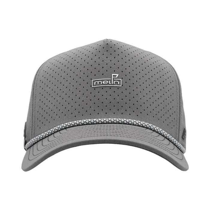 Melin Odysea Rope Links Hydro Golf Cap Grey - FA26 Men