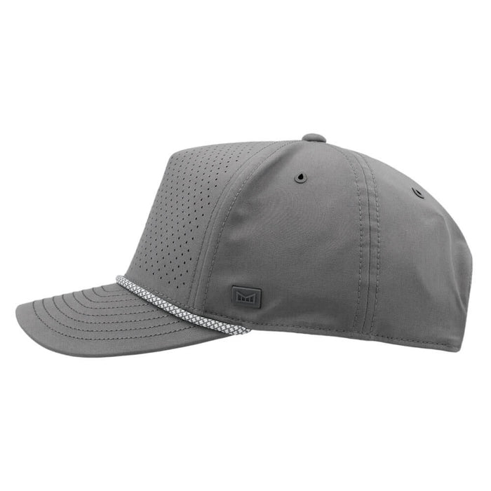 Melin Odysea Rope Links Hydro Golf Cap Grey - FA26 Men