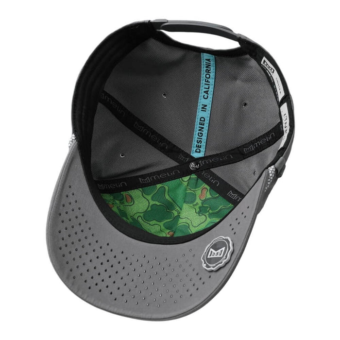 Melin Odysea Rope Links Hydro Golf Cap Grey - FA26 Men