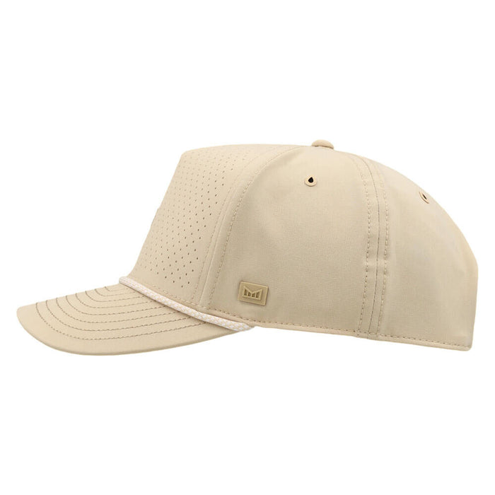 Melin Odysea Rope Links Hydro Golf Cap Khaki - FA26 Men