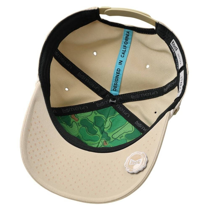 Melin Odysea Rope Links Hydro Golf Cap Khaki - FA26 Men