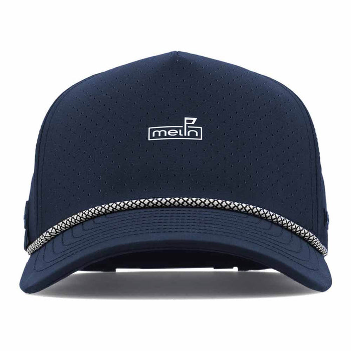 Melin Odysea Rope Links Hydro Golf Cap Navy - SP26 Men