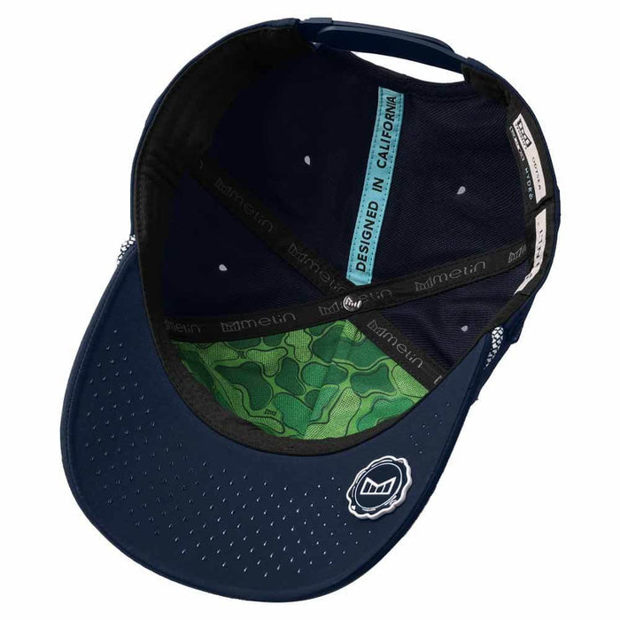 Melin Odysea Rope Links Hydro Golf Cap Navy - SP26 Men