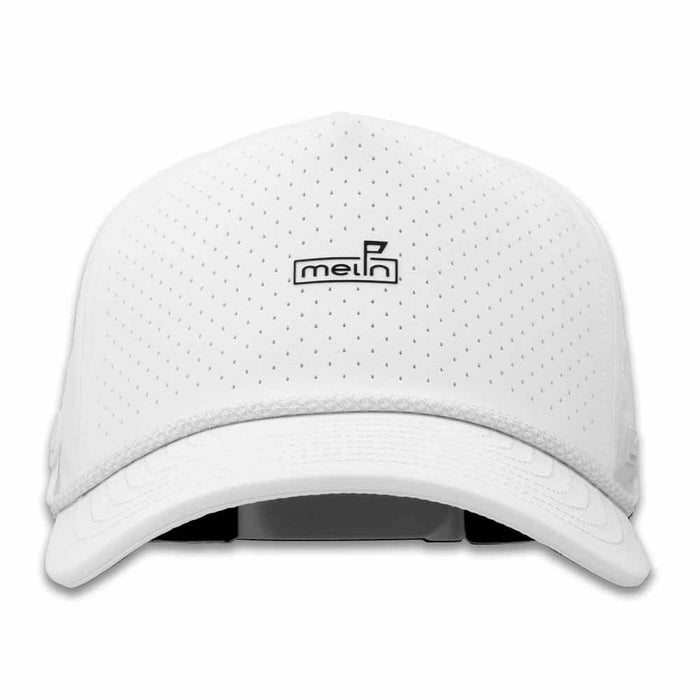 Melin Odysea Rope Links Hydro Golf Cap White - SP26 Men