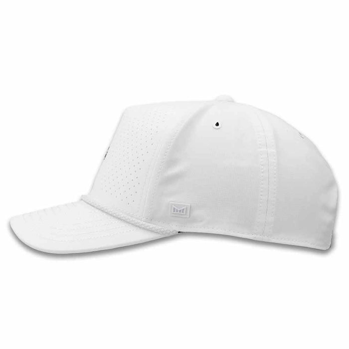 Melin Odysea Rope Links Hydro Golf Cap White - SP26 Men