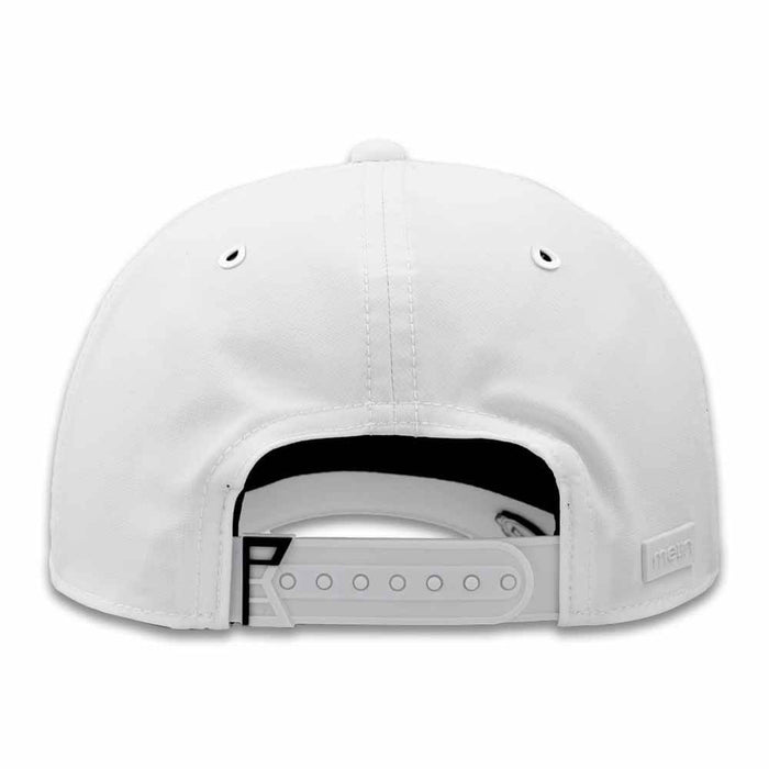 Melin Odysea Rope Links Hydro Golf Cap White - SP26 Men