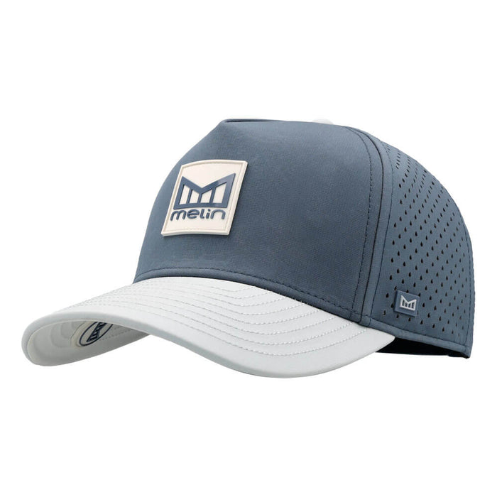 Melin Odysea Stacked Hydro Golf Cap Clear Lake - FA26 Men