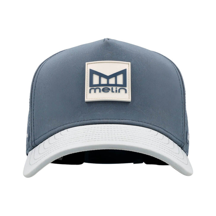 Melin Odysea Stacked Hydro Golf Cap Clear Lake - FA26 Men