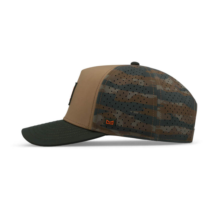 Melin Odysea Stacked Hydro Golf Cap Everglade Camo - SU26 Men