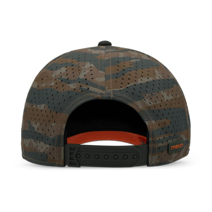 Melin Odysea Stacked Hydro Golf Cap Everglade Camo - SU26 Men