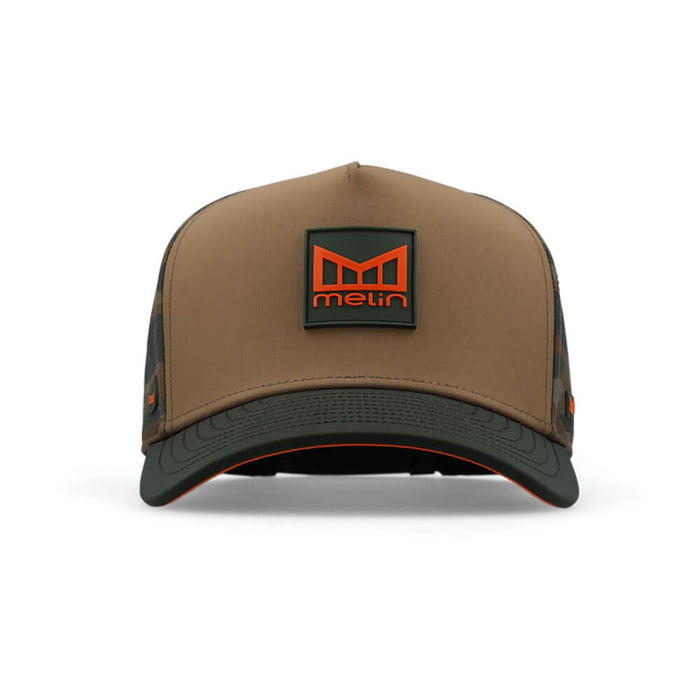 Melin Odysea Stacked Hydro Golf Cap Everglade Camo - SU26 Men