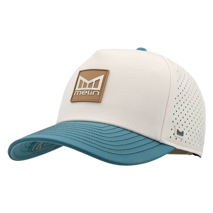 Melin Odysea Stacked Hydro Golf Cap Riverwalk - FA26 Men